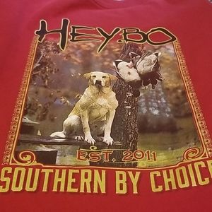 Heybo Pig Graphic T-Shirt – Soft Short Sleeve Tee, Casual Comfort Fit (Heather Brown, XL) - View #2